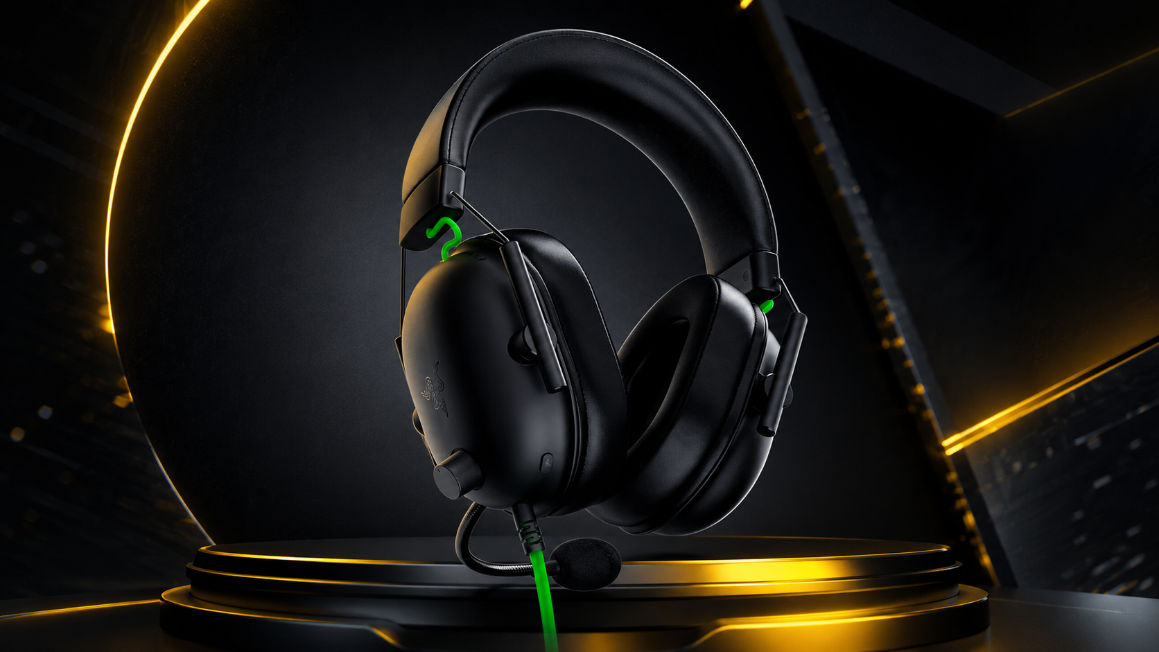 Razer BlackShark V2 X Gaming Headset - 3.5mm, 7.1 Surround, Black