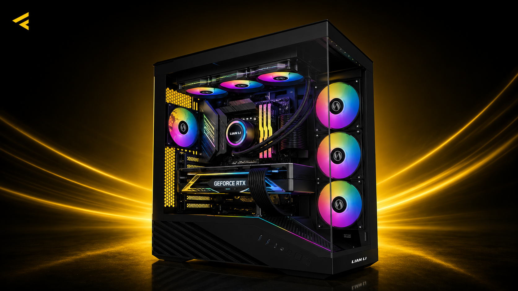 Custom Gaming PC - Ryzen 7 9700X, RTX 5070, 32GB DDR5, 1TB NVMe