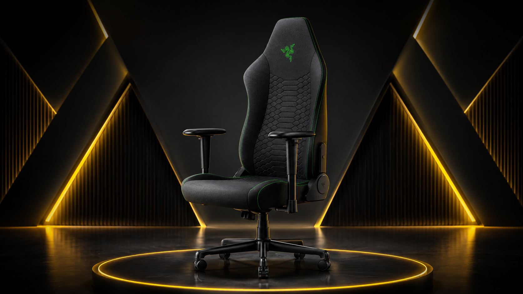 Razer Iskur V2 X NewGen Black/Green Ergonomic Gaming Chair
