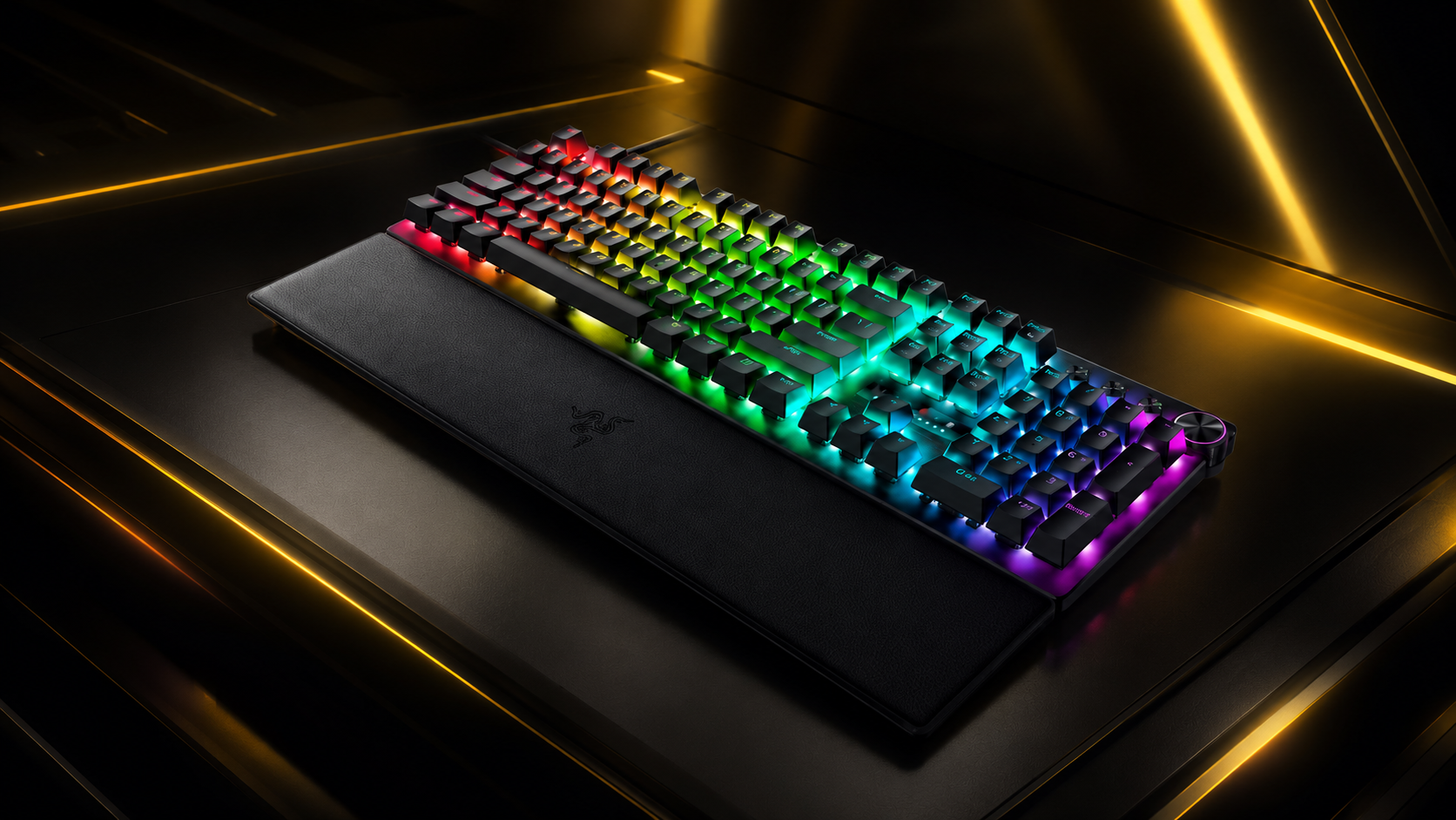 Razer Huntsman V3 Pro 8KHz Analog Optical Gaming Keyboard - Full Size
